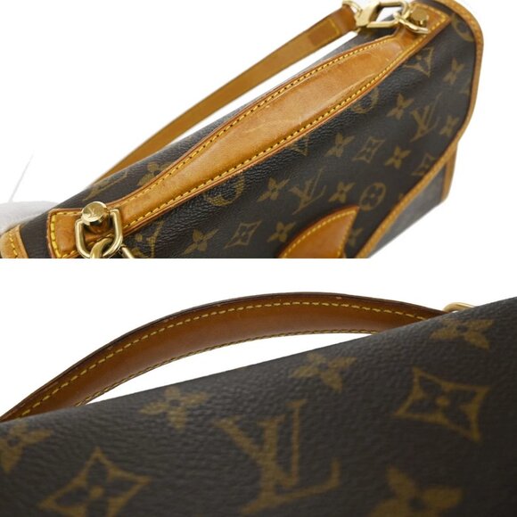 LOUIS VUITTON Bel Air 2Way Shoulder Hand Bag Monogram Leather BN - Picture 12 of 16